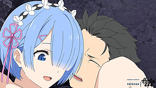 Rem Hentai Side Spoon Uncensored Rezero 2D Animation