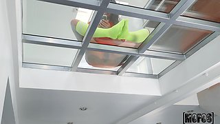 Rachel Starr’s Webcam Heat with Roommate Passion