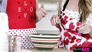 Bratty Sis featuring Tyler Nixon and Ashley Lane's big cock clip