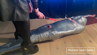 Bondage Movie Filled with Humiliation, Trampling, Electro Play and Other Perverted Games