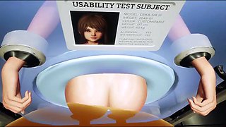 GAMEPLAY FallenDoll - Test Erika: Blowjob, Hardcore  Babe Porn