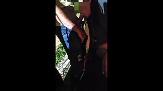 Unbelievable What She Did. Naughty Hotwife Fucks with Cocky Male