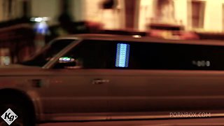 Blonde Alt Babe Fucks Her Limo Chauffeur