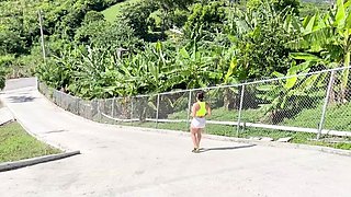 YinyLeon - Big Tits PAWG Gets Rough Amateur Fuck After