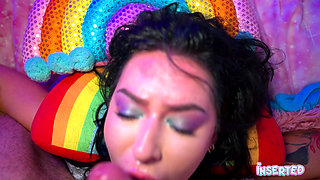 Inserted Melissa Moore Is Bouncy Fun
