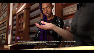 Taboo University - Spanking My Busty Emo Girlfriend Ass