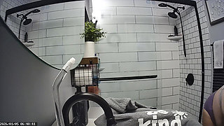 Mrs. Joanne Tanner a Real Public Schoolteacher with Big Natural Tits Exposing Herself in the Shower 01-05-2026