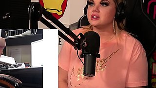 Blonde emo amateur solo masturbation