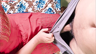 BBC Get Desi Indian Stepsister Tight Pussy for Take Her in Festival Shopping XXX