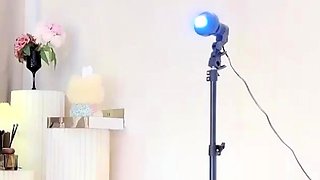 Japanese babe in schoolgirl uniform masturbates