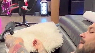 First Time Anal with My Step Stepbrother for Me and It Was Hard Because My Ass Was Virgin