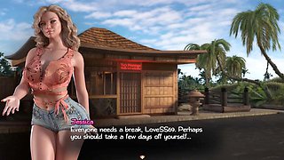 Hentai sex, underwear, pedal pumping