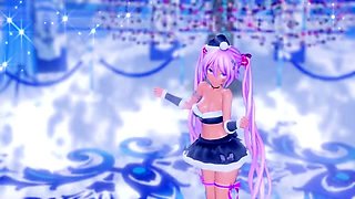 Hatsune Miku White Snow Plus ver