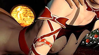 Anal Fucking Santa's Elf Doggy Style