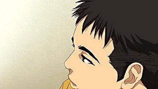 Mysterious Smile in the room in a world of fantasy