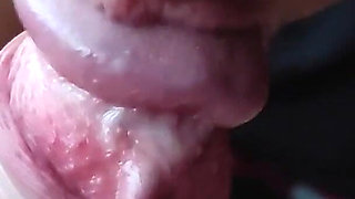 French Teacher Sucks Student Bull Huge Cock in Public Parking Risky Blowjob Until Massive Cumshot