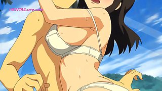 Public Phone Booth Turns into Creampie Heaven for Horny Summer Virgin Teens