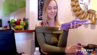 Sirena Rides Her New Sybian To Hot Climaxes