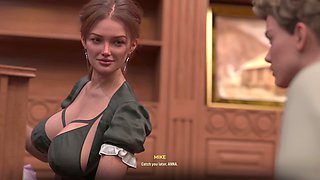 A university student hides plenty of secrets