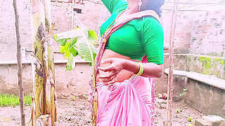 Villege Forming Hot Sexy Maid Planing Fir Fucking with Owner. Telugu Dirty Talks.part 1