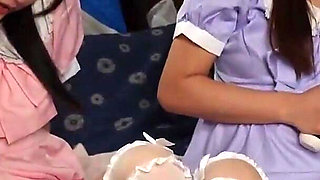 Super-cute girl Sisters Impregnated with 73 Consecutive...by Stinky Middle-aged Neighbor in His Trash Room. Chapter.1