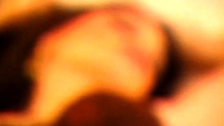 Busty brunette solo masturbation