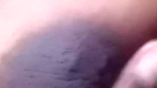 Rubbing My Wet Shaved Pussy Threw My Knickers Moaning Orgasms