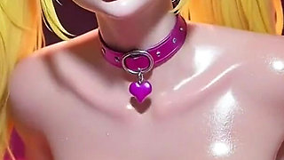 Cute Girl Sexy Talk, Ai Animation