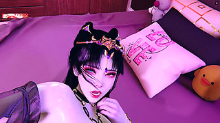 VR Goddess: Curves of Temptation - 3D Animation Hentai