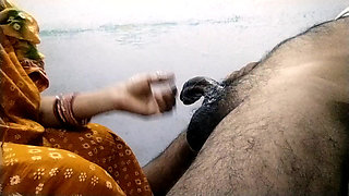 Blowjob New part 2 with step aunty in the morning