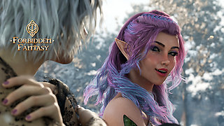 Forbidden Fantasy - Queen Verena have sex with Arendale on the throne