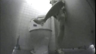 Public Toilet Room Girls Masturbation