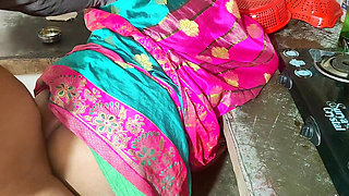 Desi Indian Mom's Sucking Cook