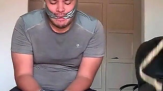 Chubby Guy Followed Home by Duct Tape Crazy Bitch (episode 2 of 2)