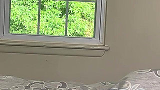 Pink Foxx Cleaning Voyeur Cam