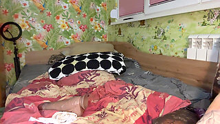 Dirty Stepmom Show JOI to the Dirty Panty Pervert Stepson