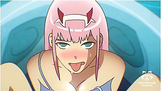 Car Toon - Fuck In The Franxx