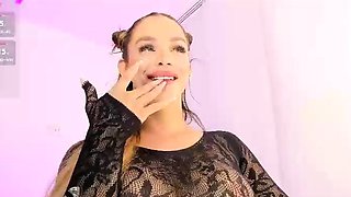 Amateur Big Boobs jerks Big Dick