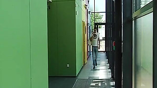 French Babes Pounded in Threesome After Shower