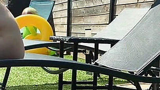 Secretly Gets Fucked by Stephaneprodx by the Pool