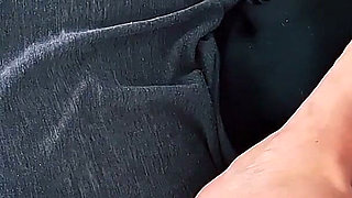Bare Feet on Slave’s Face - Foot Sniffing Domination
