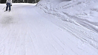 Student Aneta Fickskihütte New