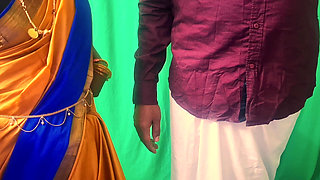 Indian Stepsister Fucks Stepbrother and Friend for Sex