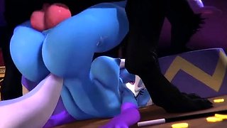 Hooves-art - Mlp Werewolf Compilation