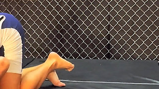 Mixed Wrestling Atomic Wedgie Domination: Mars Solo & Island Boy Face off for a Mixed Wrestling Match but Mars Quickly Discovers