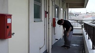 Japanese couples have group sex at a bath house