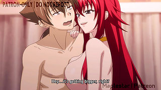 Rias Hentai Animation