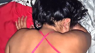 Hotwife wifey has lots of climaxes, I took her with me while her hubby went to work!!