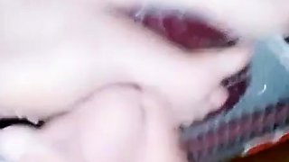 Arab Girl's Hot Milk and Feet Webcam Show