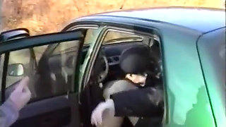 A Cab Ride That Ends in a Hot Three-way